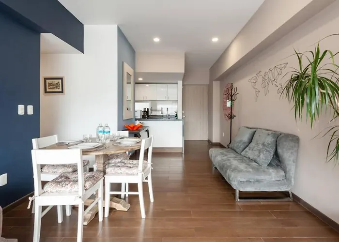 Apartment Parque Sur Beautiful 2 Be - 2 Ba - 2 Parkings