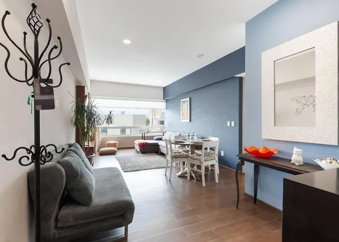 Parque Sur Beautiful 2 Be - 2 Ba - 2 Parkings Apartment Mexico City