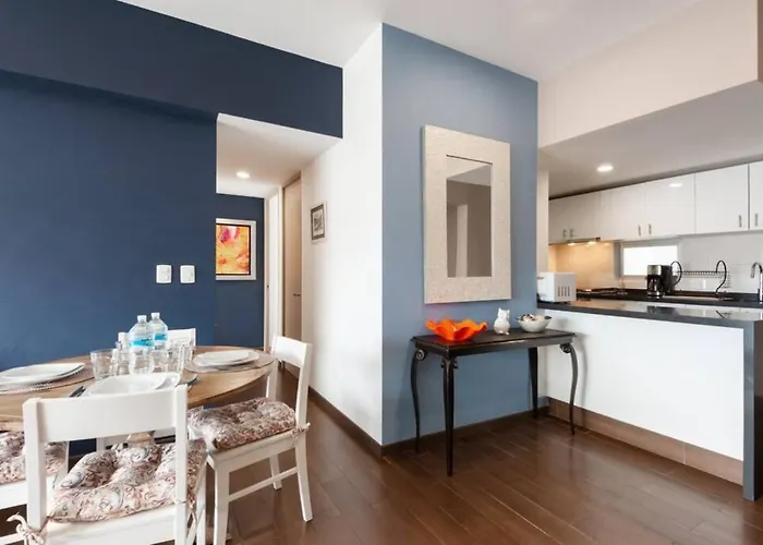 Apartment Parque Sur Beautiful 2 Be - 2 Ba - 2 Parkings Mexico City