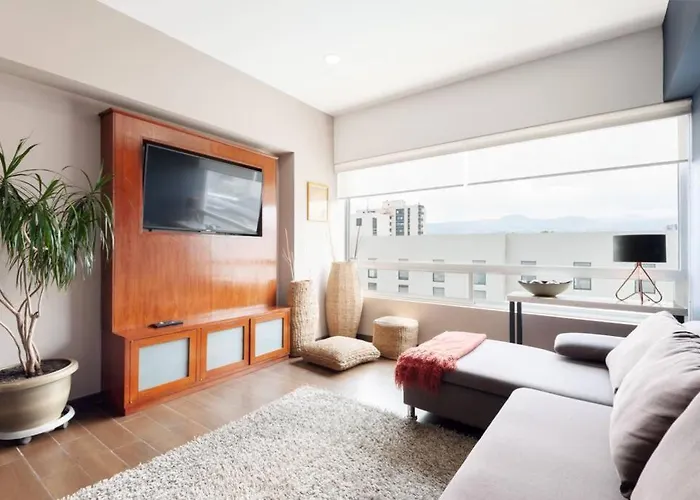Parque Sur Beautiful 2 Be - 2 Ba - 2 Parkings Apartment Mexico City