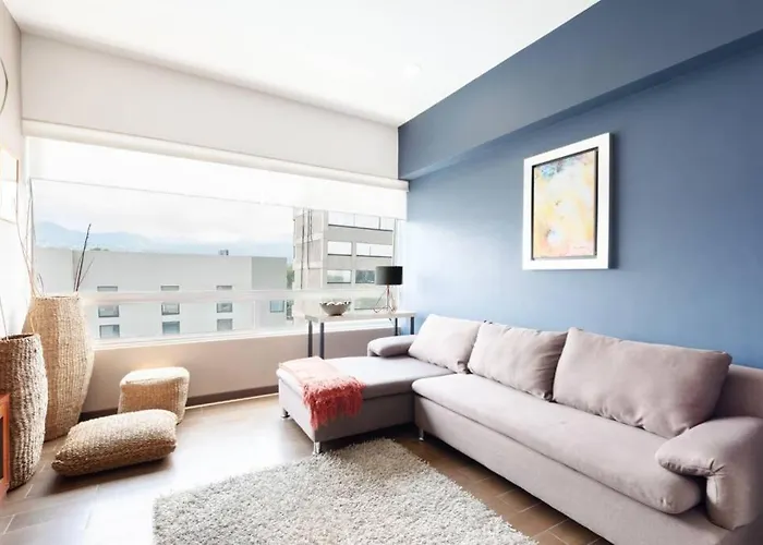 Apartment Parque Sur Beautiful 2 Be - 2 Ba - 2 Parkings